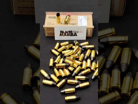 Fiocchi 9mm BLACK MAMBA