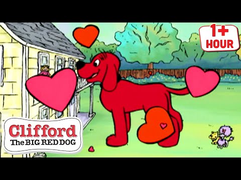 Love Is in the Air | Valentine's Day | Full Episodes | Cartoons for Kids | Clifford the Big Red Dog