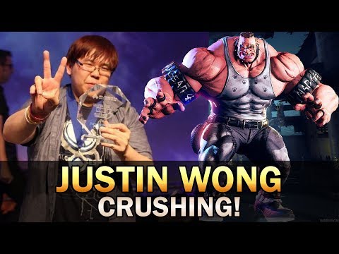 Justin Wong Crushing With Abigail! Street Fighter V Arcade Edition