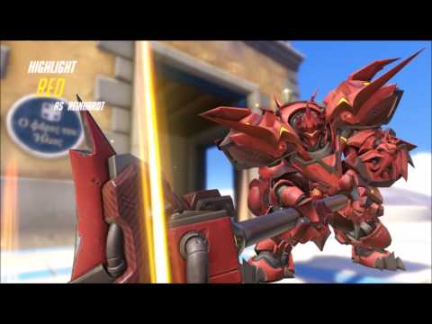 Overwatch!! ft Deadp00l - EPIC overwatch defense hero gaming trap dubstep remix mix!!