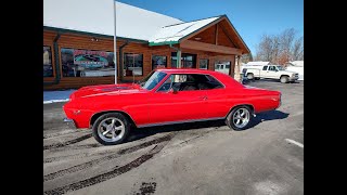 Video Thumbnail for 1967 Chevrolet Chevelle SS