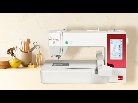 EN - elna eXpressive 830 & 830L: presentation with quick-start information