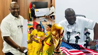 Ibrahim Mahama speaks after paying $2m of $5m pledge to support Black Stars 2026 World Cup campaign