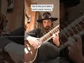 Did you flinch? #sitar #guitar #music #sangeetanjaliinstituteofmusic