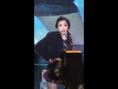 120114 OAK VALLEY Winter Festival BraveGirls- So Sexy Yeajun 1080p