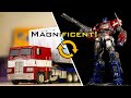 TRULY Magnificent MM01 Bumblebee Movie Optimus Prime Review Magnificent Mecha