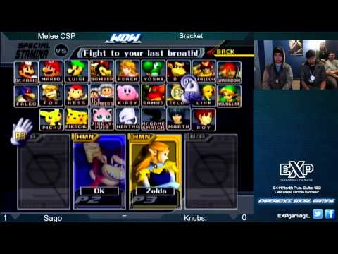 Melee CSP - 1-31-15 - Sago vs. Knubs. - Losers Semis