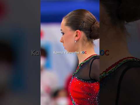 She's the first woman to land quad jump at the Olympics ???? #figureskating #alexandratrusova #olympics