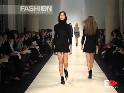 "Strenesse G. Strehle" Autumn Winter 2003 2004 Milan 2 of 2 Pret a Porter Woman by FashionChannel
