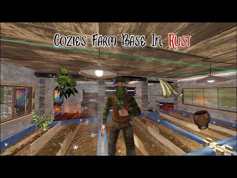 Coziest Farm Base In Rust (Rust Base Design)