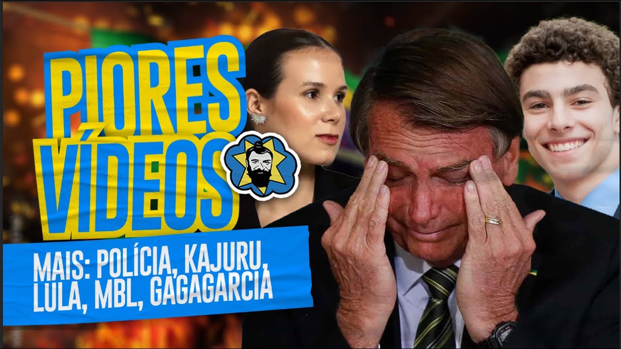 BOLSONARO APAVORADO, O TERR0R DOS CEOS, A QUEDA DE JENNIFER E OS PIORES VÍDEOS | Galãs Feios