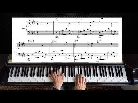 An Affair to Remember (from Sleepless in Seattle) | Piano Tutorial