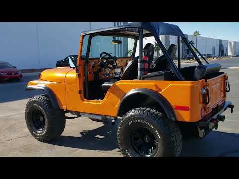 1973 Jeep CJ5 (CC-1932707) for sale in O'Fallon, Illinois