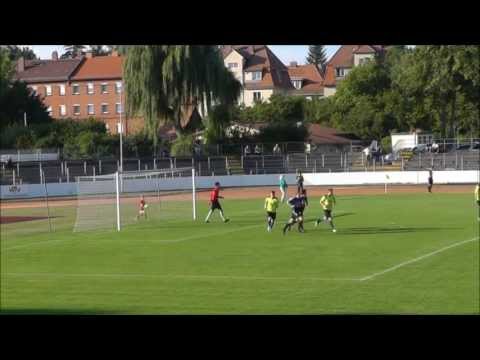 Eröffnungsspiel der Bayernliga Nord Saison 2013/14: SpVgg Oberfranken Bayreuth - SpVgg Weiden