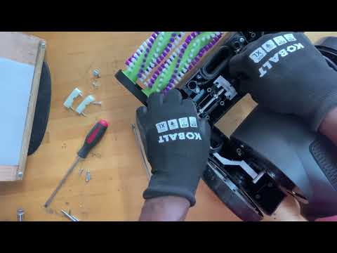 Bissell Revolution pet pro belt keep burning- Service the shaft