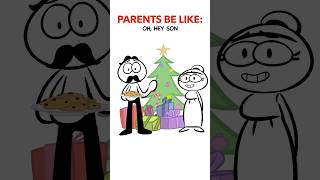 Santa 😳 (Animation Meme) #shorts