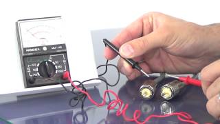 Testing CB Antenna Coax Cable for Shorts and Continuity