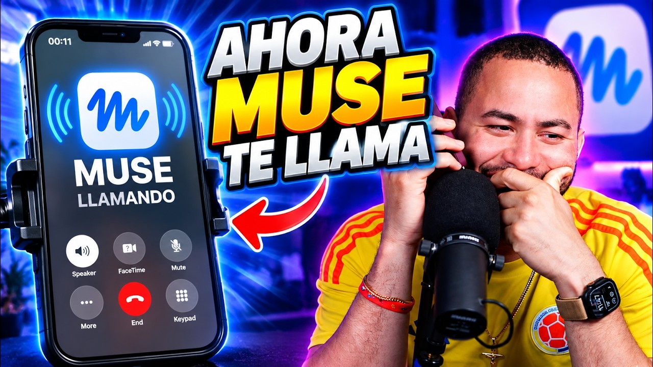 MUSE LLAMA POR TI, LO QUE NINGUNA OTRA IA HACE