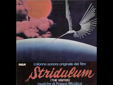 afbeelding Stridulum (The Visitor) (1979) Soundtrack - Franco Micalizzi