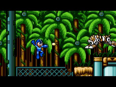 Napalm Man Stage (Old Style) - Mega Man Sequel Wars Preview