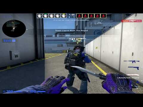 CSGO POV Liquid Grim (18/9) vs Astralis (nuke) @ IEM Winter 2021