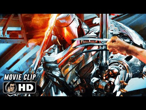 Wolverine Vs Silver Samurai Scene | THE WOLVERINE (2013) Hugh Jackman, Movie CLIP HD