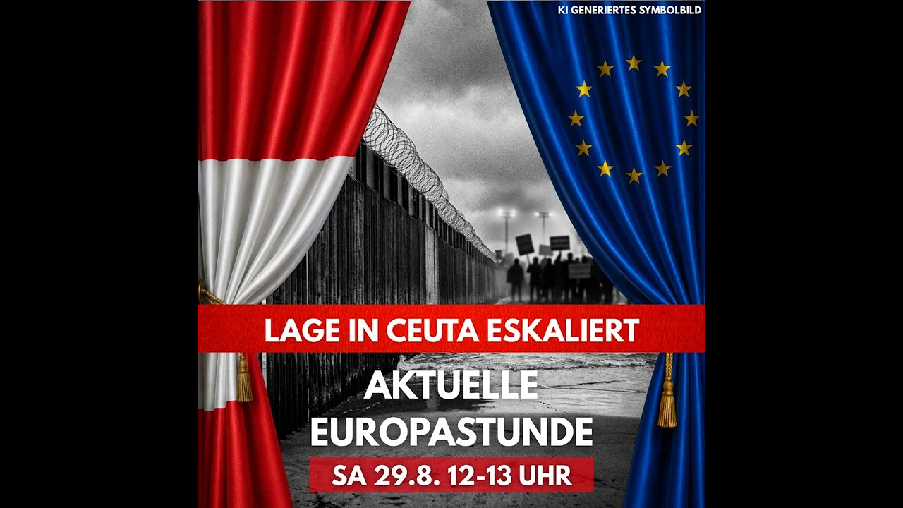 Ceuta wehrt sich gegen die Okkupation - Aktuelle Europastunde