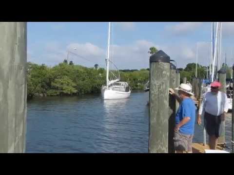 How a Cruise Beginning Becomes an End - Sailing Hideaway Com Pac 23