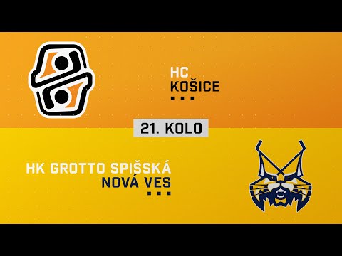 21.kolo HC Košice - HK GROTTO Spišská Nová Ves HIGHLIGHTS
