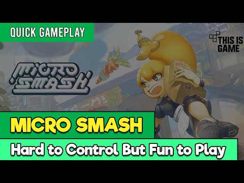Micro Smash Gameplay - Android Gameplay - Quick Gameplay