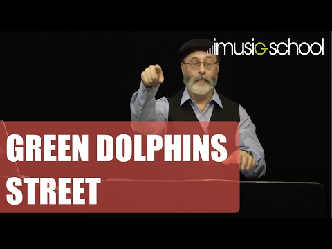 🎤 CHANT - SCAT "Green Dolphin Street" Cours en ligne de BOB STOLOFF sur imusic-school
