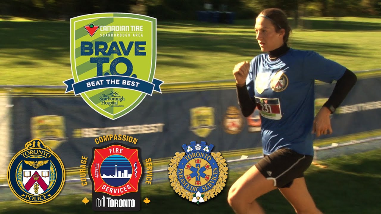 BRAVE T.O. First Responders Challenge Raises Funds for Scarborough Hospital Foundation
