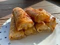 Plantain And Jackfruit Rolls Turon