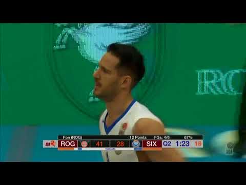 Steal & dunk by Miha Fon! (Rogaška - Sixt Primorska, 20.3.2018)