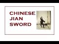 The Chinese Jian Sword, Compared to European swords - My First Impressions