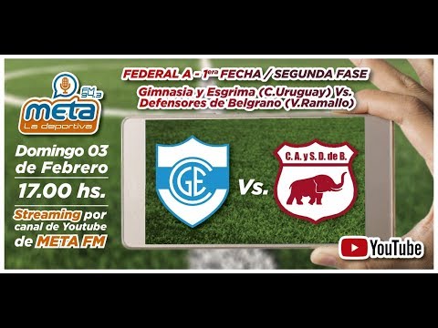 GIMNASIA VS. DEFENSORES