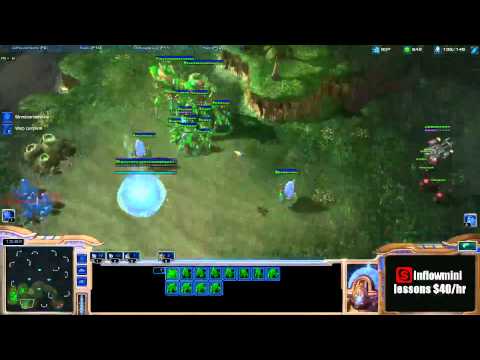 CoL.Minigun vs CoL.QxC Game 1 Tal'Darim Alter