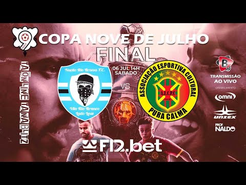 GRANDE FINAL - COPA NOVE DE JULHO - NAÇÃO RIO BRONXS X PURA CALMA