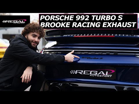 992 Turbo S FULL Inconel BRE exhaust & CSF Intercooler installation