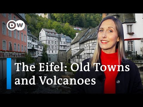 Volcanoes in Germany? | Check it out with DW's Nicole Frölich in the Eifel Region!