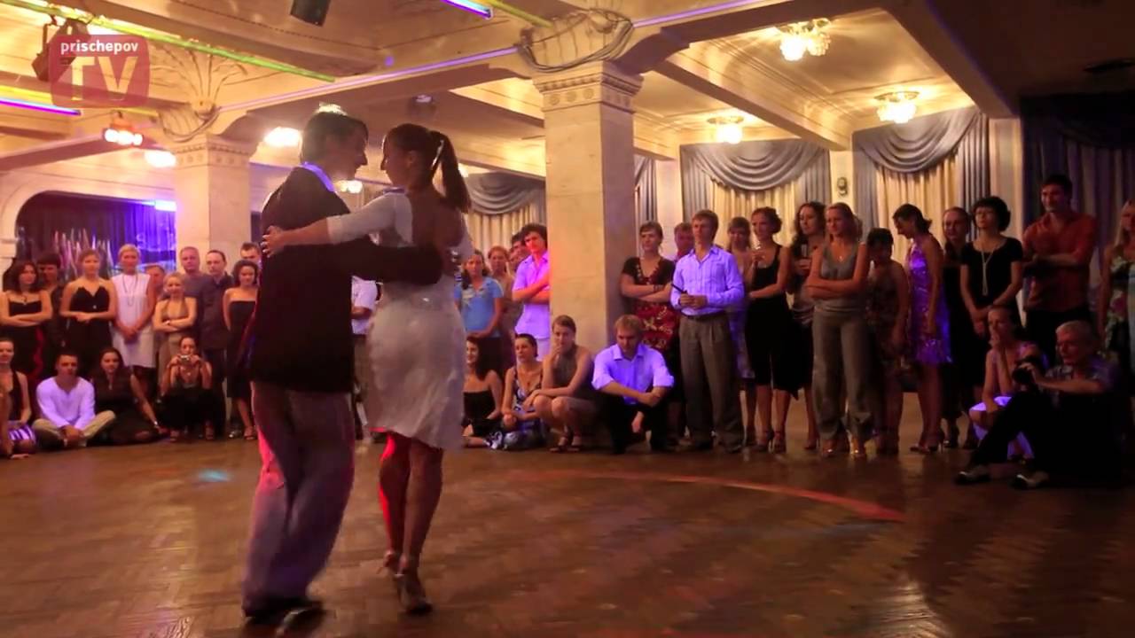 Slava Ivanov & Olga Leonova, Milonguero Nights 2010, Juan D'Arienzo-El Torito