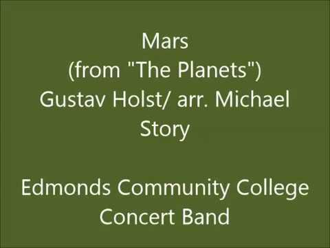 Mars from "The Planets" Holst arr. Michael Story