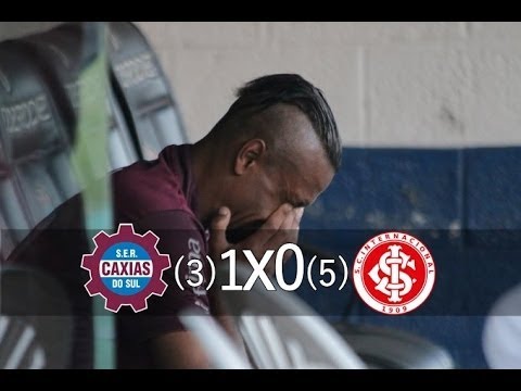 Caxias 1 x 0 Internacional - Melhores Momentos e Gols - Gaúcho 2017
