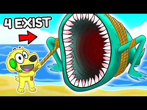 I CAUGHT THE RAREST SEA MONSTERS! Roblox Steal a Fish