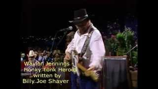 Waylon Jennings - Honky Tonk Heroes - 1984