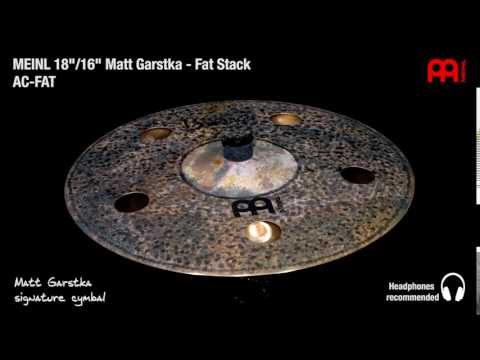 Artist Concept Matt Garstka 18/16' Fat Stack