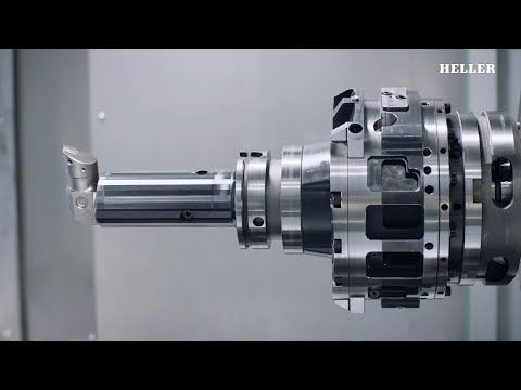HELLER Plandrehkopf PDK 80 | HELLER facing head PDK 80
