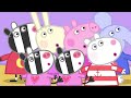 Peppa Has A Sleepover With Zoey Zebra Peppa Pig Full Episodes