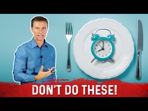 Mistakes with Intermittent Fasting that Ruin Your Results