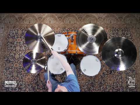 Sabian 18" AAX Medium Crash Cymbal - 1437g (21808XC-1061019F)